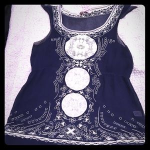 Calypso St. Barth Boho Sleeveless Top